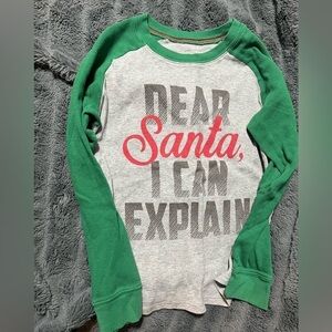 Carters Christmas Long Sleeve